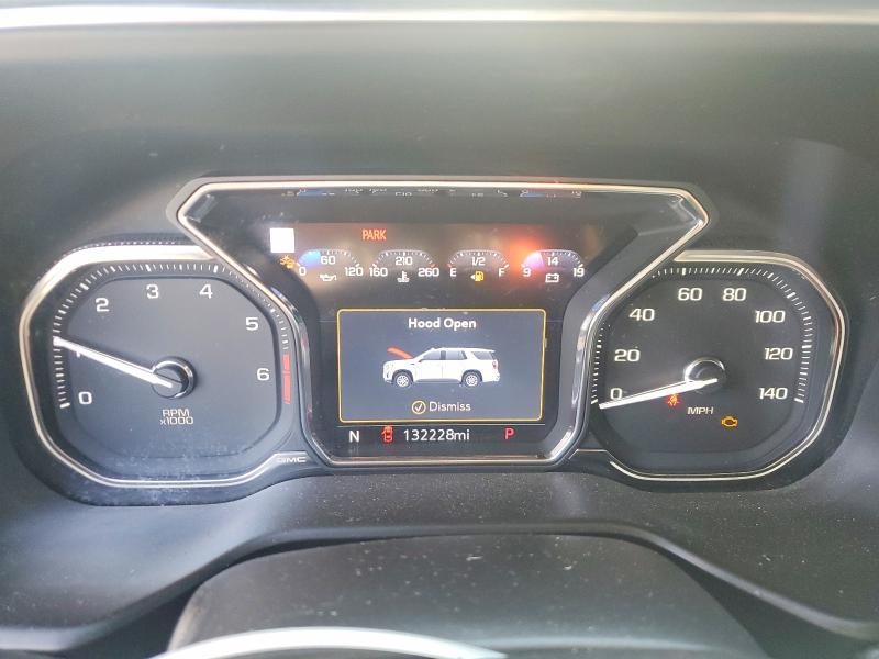 2021 Gmc Yukon VIN 1GKS1JKL7MR416751 COPART salvage auction — MINOR DENT/SCRATCHES, Fl - Certificate Of Title, sold $22,700 on 2026-09-03 (photo 9)