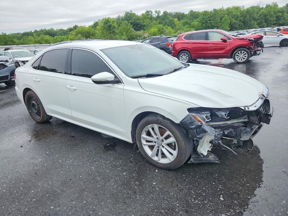 2020 Volkswagen Passat VIN 1VWSA7A37LC018891 COPART salvage auction — FRONT END, Salvage Title, sold $4,800 on 2026-09-18 (photo 4)