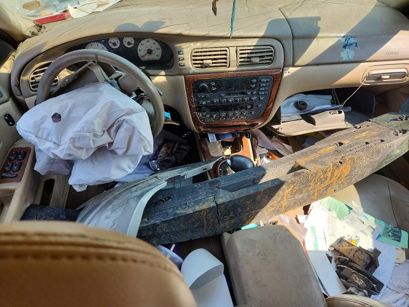 2004 Mercury Sable VIN 1MEFM55S04G613849 COPART salvage auction — FRONT END, WY - CERTIFICATE OF TITLE, sold $125 on 2026-09-04 (photo 8)