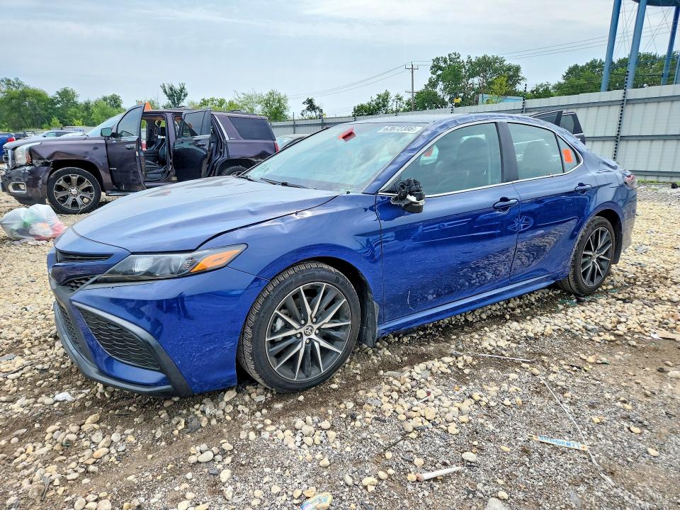 2023 Toyota Camry VIN 4T1G11AK2PU149848 — COPART salvage auction photo