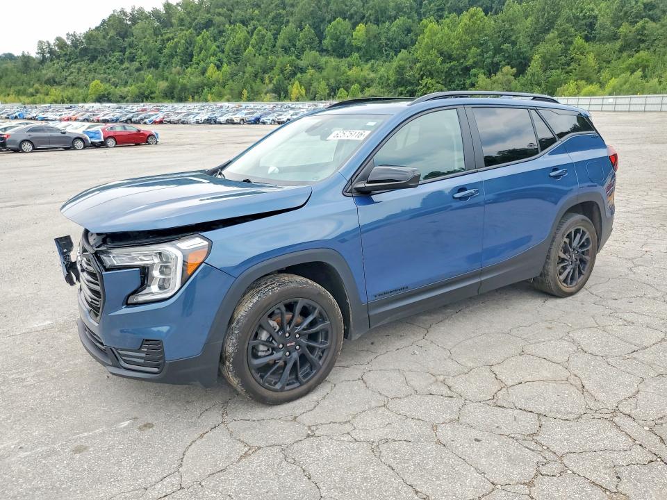 2024 Gmc Terrain VIN 3GKALTEG7RL397519 — COPART salvage auction photo