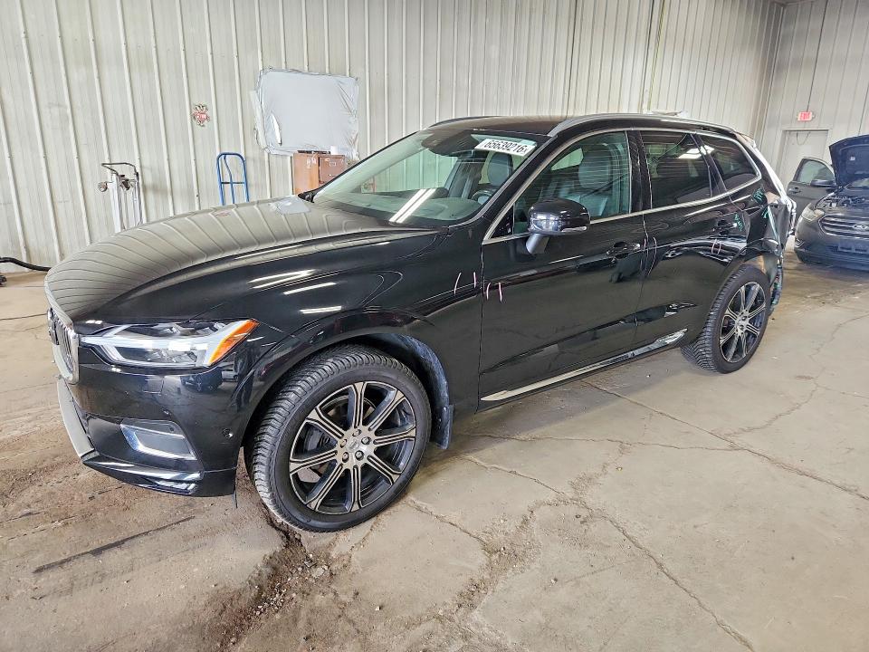 2019 Volvo Xc60 VIN LYV102RLXKB293733 — COPART salvage auction photo