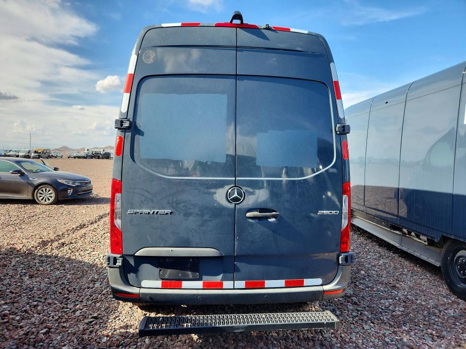 2019 Mercedes-benz Sprinter VIN WD4PF0CD7KP101743 COPART salvage auction — MECHANICAL, AZ - CERTIFICATE OF TITLE, sold $2,100 on 2026-10-19 (photo 6)