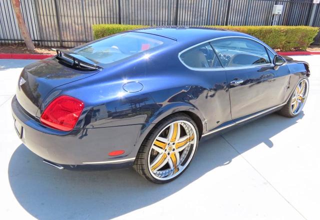2006 Bentley Continental VIN SCBCR63W56C037674 COPART salvage auction — ALL OVER, CA - DIS/DLR/EXP ONLY CLEAN TITLE (P), sold $8,200 on 2026-08-19 (photo 3)