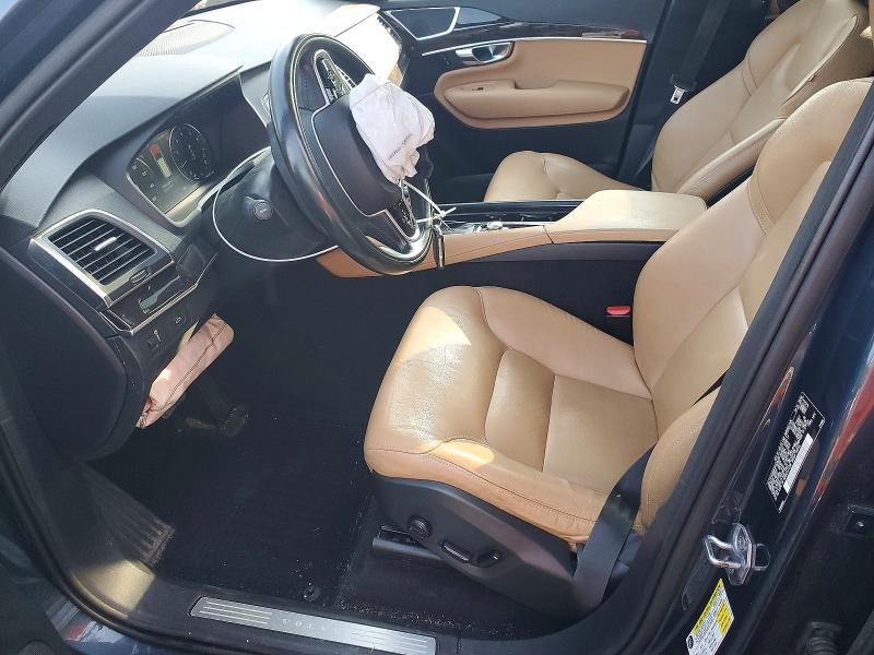2019 Volvo Xc90 VIN YV4A22PK0K1420420 COPART salvage auction — REAR END, NJ - CERT OF TITLE-SALVAGE, sold $8,200 on 2026-09-16 (photo 7)