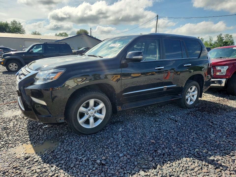 2018 Lexus Gx VIN JTJBM7FX2J5191576 — COPART salvage auction photo