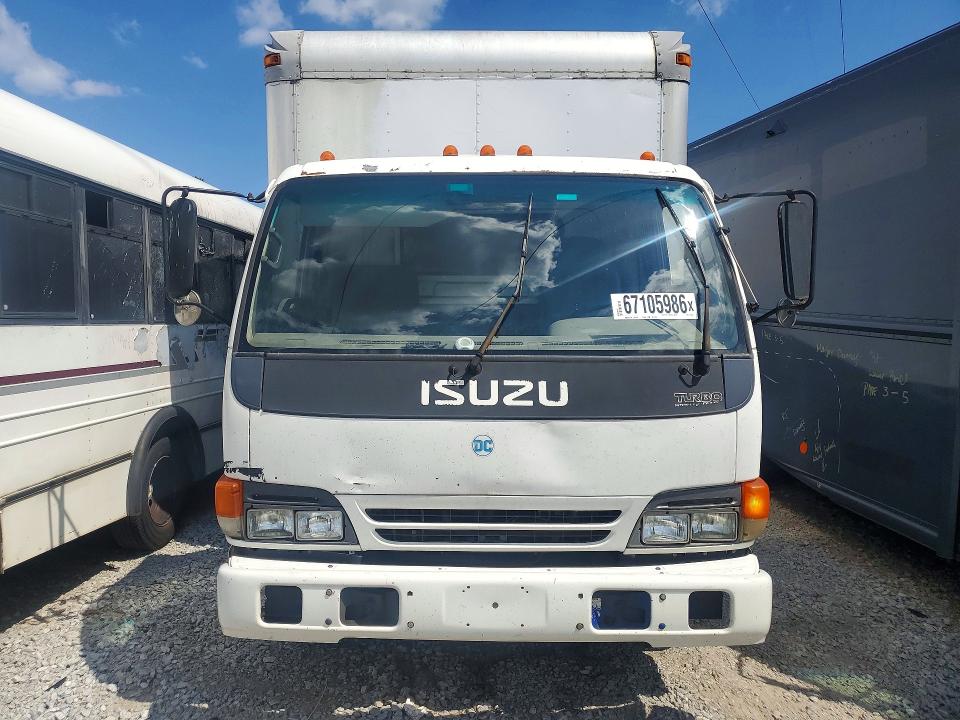 2005 Isuzu NPR VIN JALC4B16857015259 COPART salvage auction — MINOR DENT/SCRATCHES, GA - CERTIFICATE OF TITLE (P), sold $1,750 on 2026-10-05 (photo 5)