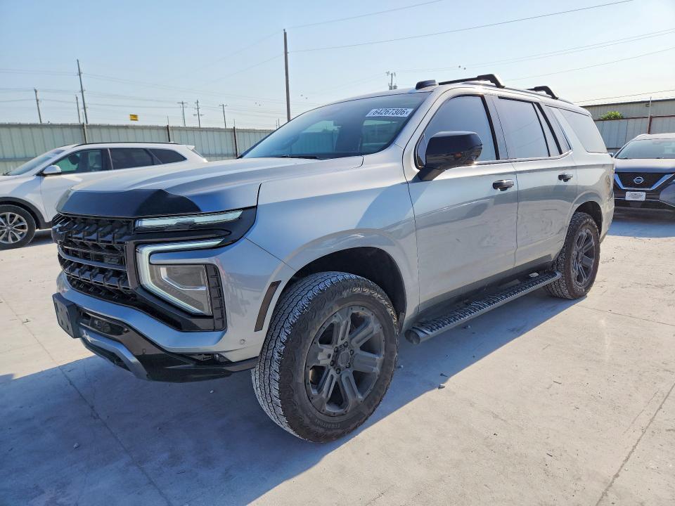 2025 Chevrolet Tahoe VIN 1GNS6PRD3SR216212 — COPART salvage auction photo
