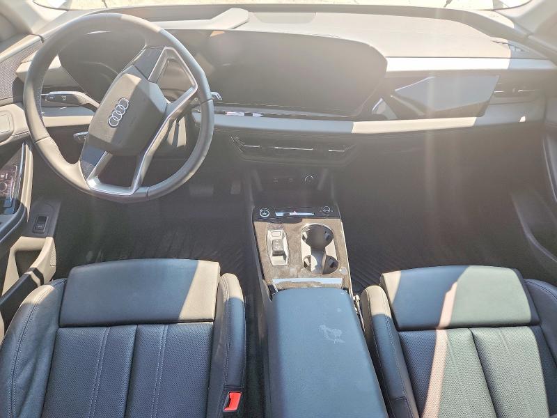 2025 Audi Q6 e-tron VIN WA124BGF5SA008685 COPART salvage auction — REAR END, Ut - Salvage Certificate, sold $8,000 on 2026-09-14 (photo 8)