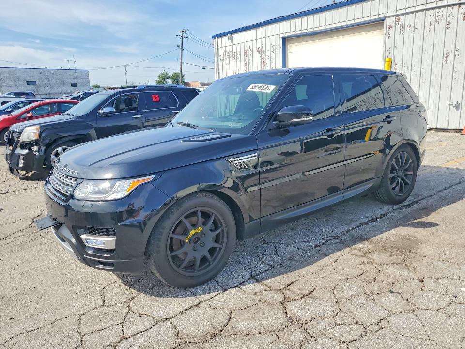2015 Land rover Range rover sport VIN SALWR2VF2FA527154 COPART salvage auction — MINOR DENT/SCRATCHES, Il - Certificate Of Title, sold $4,000 on 2026-08-28 (photo 1)