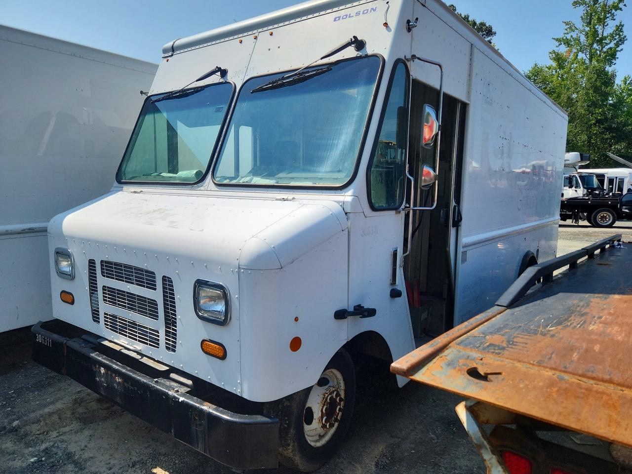2012 Ford E-450 VIN 1FC4E4KLXCDB11072 — COPART salvage auction photo
