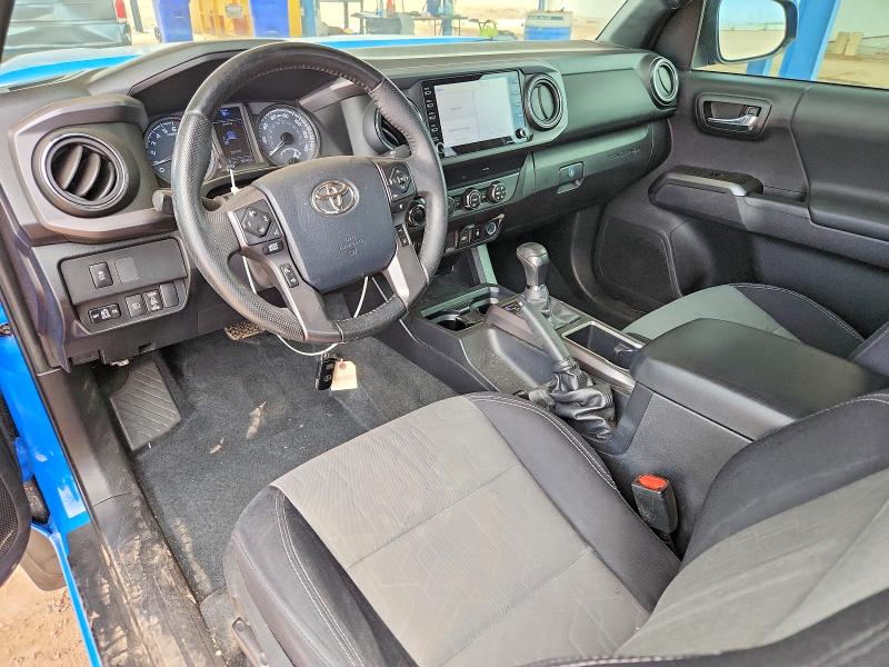 2020 Toyota Tacoma VIN 3TYSZ5AN3LT000862 COPART salvage auction — REAR END, AZ - CERT OF TITLE - SALVAGE, sold $10,800 on 2026-08-25 (photo 8)