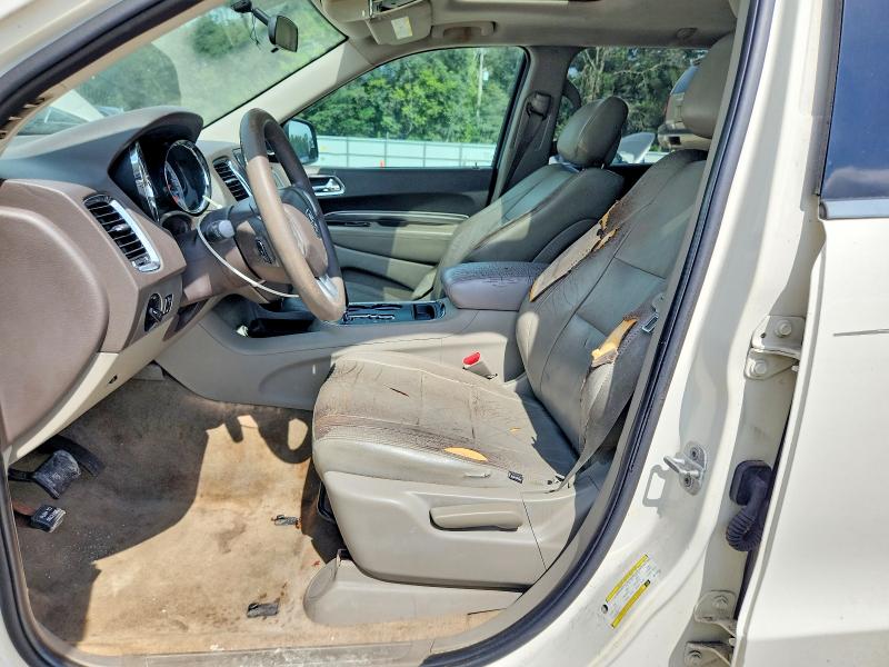 2011 Dodge Durango VIN 1D4RD2GG7BC717011 COPART salvage auction — SIDE, Fl - Certificate Of Title, sold $700 on 2026-08-20 (photo 7)