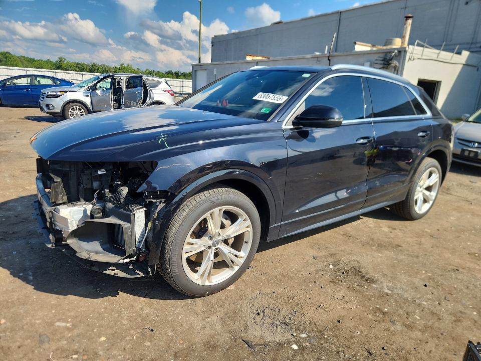 2019 Audi Q8 VIN WA1BVAF14KD028373 — COPART salvage auction photo