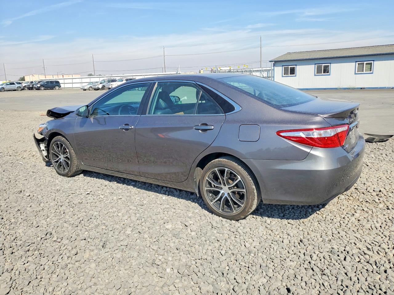 2015 Toyota Camry VIN 4T1BF1FK3FU943129 COPART salvage auction — Front End, Bs - Salvage Title, sold $2,950 on 2026-09-23 (photo 2)