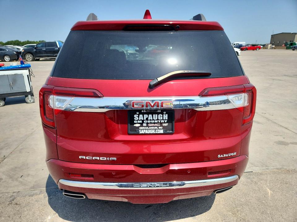 2023 Gmc Acadia VIN 1GKKNPLS0PZ125834 COPART salvage auction — UNDERCARRIAGE, Il - Salvage Certificate, sold $11,500 on 2026-09-21 (photo 6)