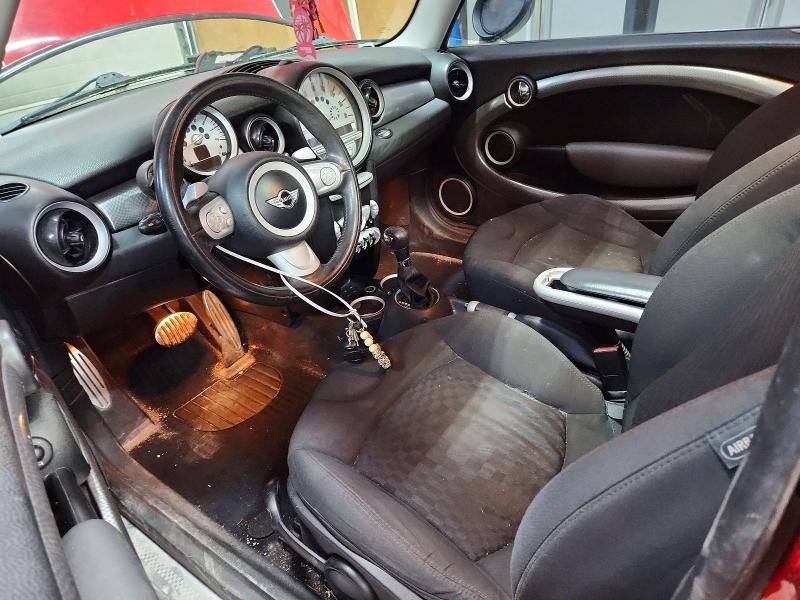 2009 Mini Cooper VIN WMWMF73539TV39740 COPART salvage auction — SIDE, Mi - Dealer Only Clean Title, sold $90 on 2026-08-12 (photo 8)