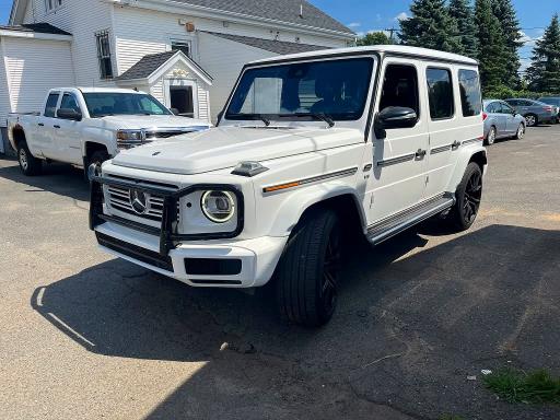 2019 Mercedes-benz G-klasse VIN WDCYC6BJ7KX304790 COPART salvage auction — MINOR DENT/SCRATCHES, Mt - Certificate Of Title (P), sold $74,500 on 2026-08-13 (photo 1)