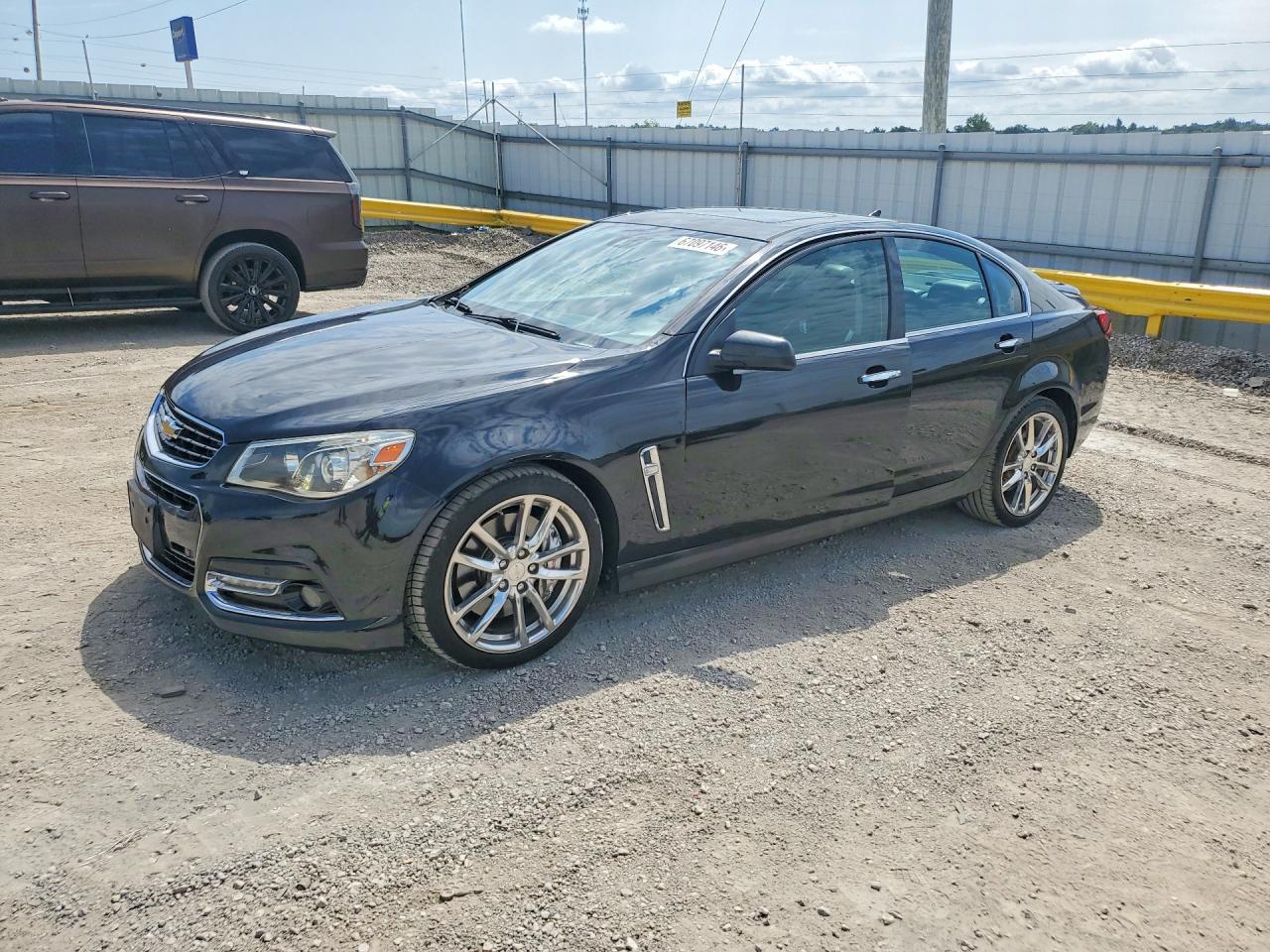 2014 Chevrolet SS VIN 6G3F15RWXEL929861 — COPART salvage auction photo