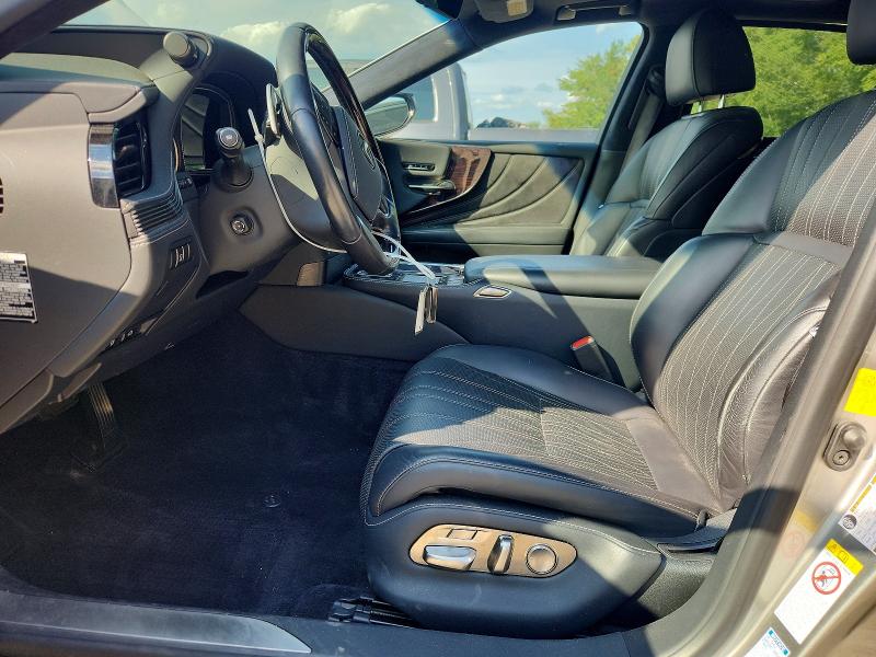 2018 Lexus Ls VIN JTHC5LFF3J5004106 COPART salvage auction — FRONT END, Nh - Cert Of Title-Salvage, sold $7,400 on 2026-09-15 (photo 7)