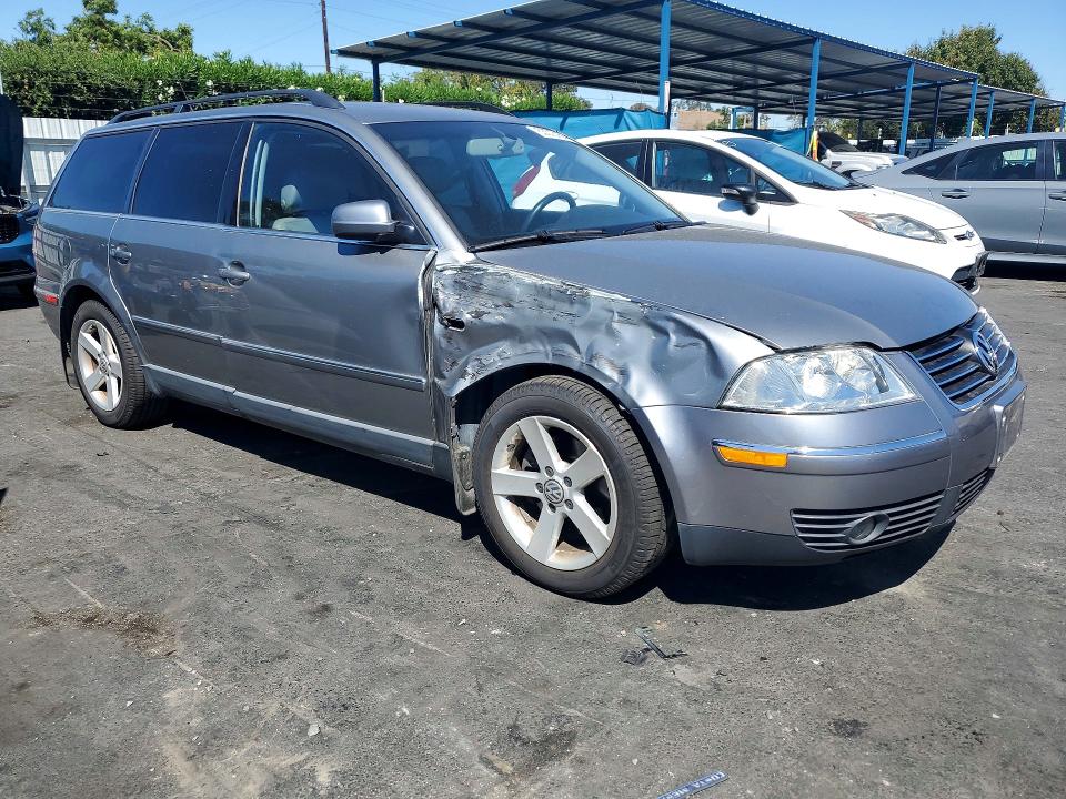 2004 Volkswagen Passat VIN WVWWH63B94E126062 COPART salvage auction — FRONT END, Ca - Salvage Certificate, sold $90 on 2026-08-18 (photo 4)