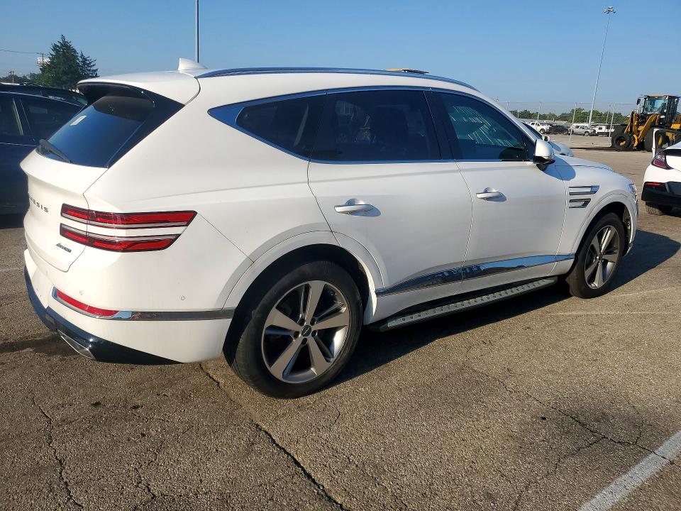 2021 Genesis Gv80 VIN KMUHCESC7MU064563 COPART salvage auction — MECHANICAL, OH - CERT OF TITLE-REPOSSESSION (P), sold $12,900 on 2026-09-04 (photo 3)
