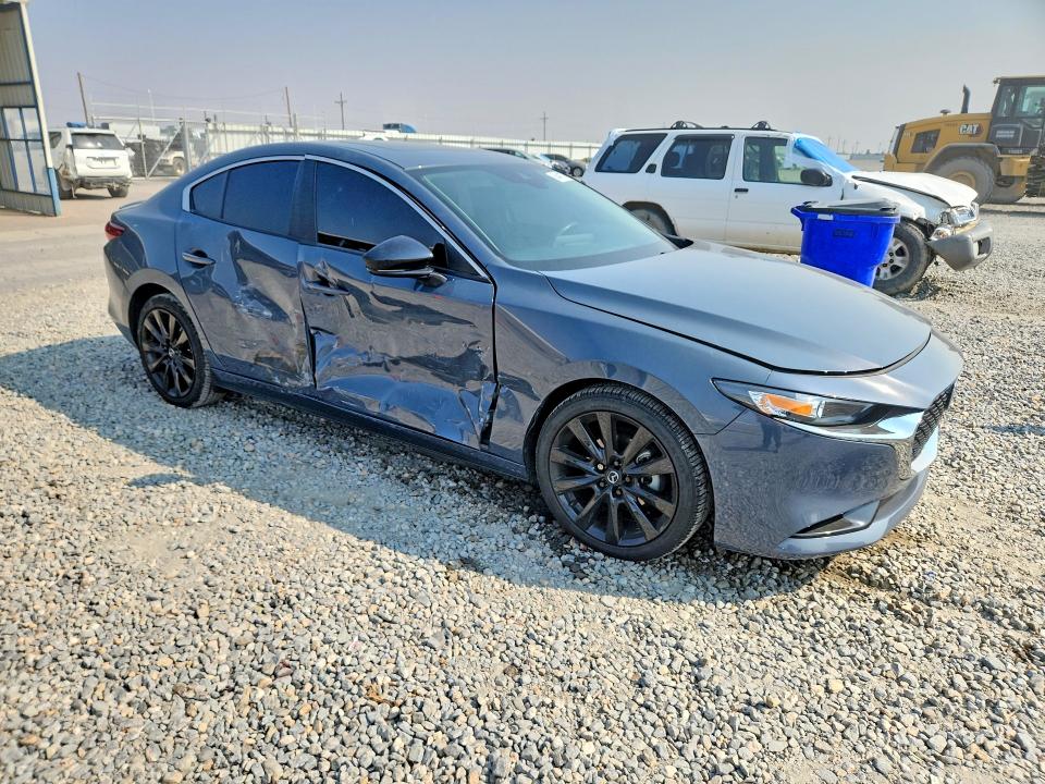 2023 Mazda 3 VIN 3MZBPACM7PM368267 COPART salvage auction — SIDE, CO - PUBLIC - SALVAGE TITLE (P), sold $7,500 on 2026-09-17 (photo 4)