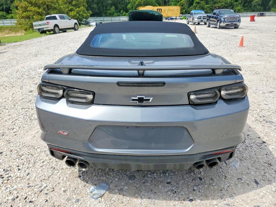 2022 Chevrolet Camaro VIN 1G1FF3D73N0105715 COPART salvage auction — VANDALISM, Tx - Certificate Of Title, sold $20,700 on 2026-09-22 (photo 6)