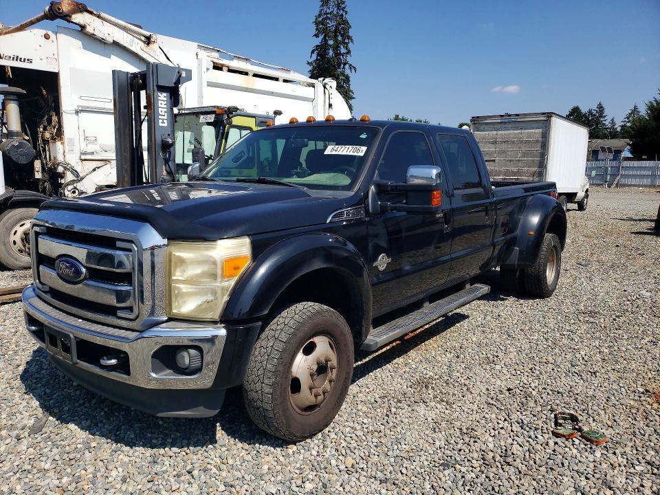 2012 Ford F450 VIN 1FT8W4DT5CEB54580 — COPART salvage auction photo