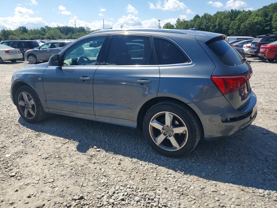 2012 Audi Q5 VIN WA1DKAFP9CA039524 COPART salvage auction — REAR END, Ma - Cert Of Title-Reconstrctd Coll, sold $900 on 2026-08-28 (photo 2)