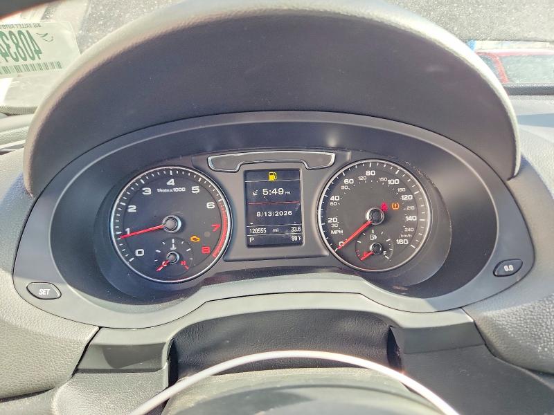 2016 Audi Q3 VIN WA1FFCFS4GR012767 COPART salvage auction — FRONT END, Tx - Certificate Of Title (P), sold $3,100 on 2026-10-06 (photo 9)