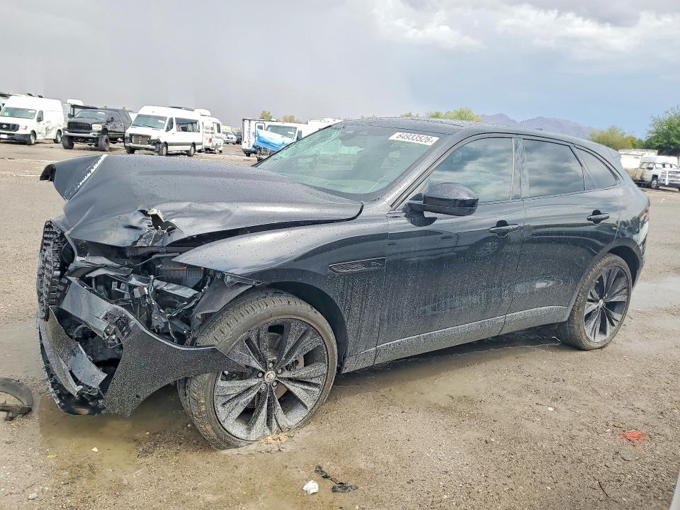 2026 Jaguar F-pace VIN SADCT2EX3TA758603 — COPART salvage auction photo