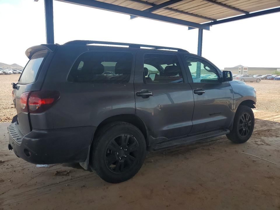 2018 Toyota Sequoia VIN 5TDBY5G11JS158651 COPART salvage auction — SIDE, Az - Cert Of Title - Salvage, sold $8,400 on 2026-08-20 (photo 3)