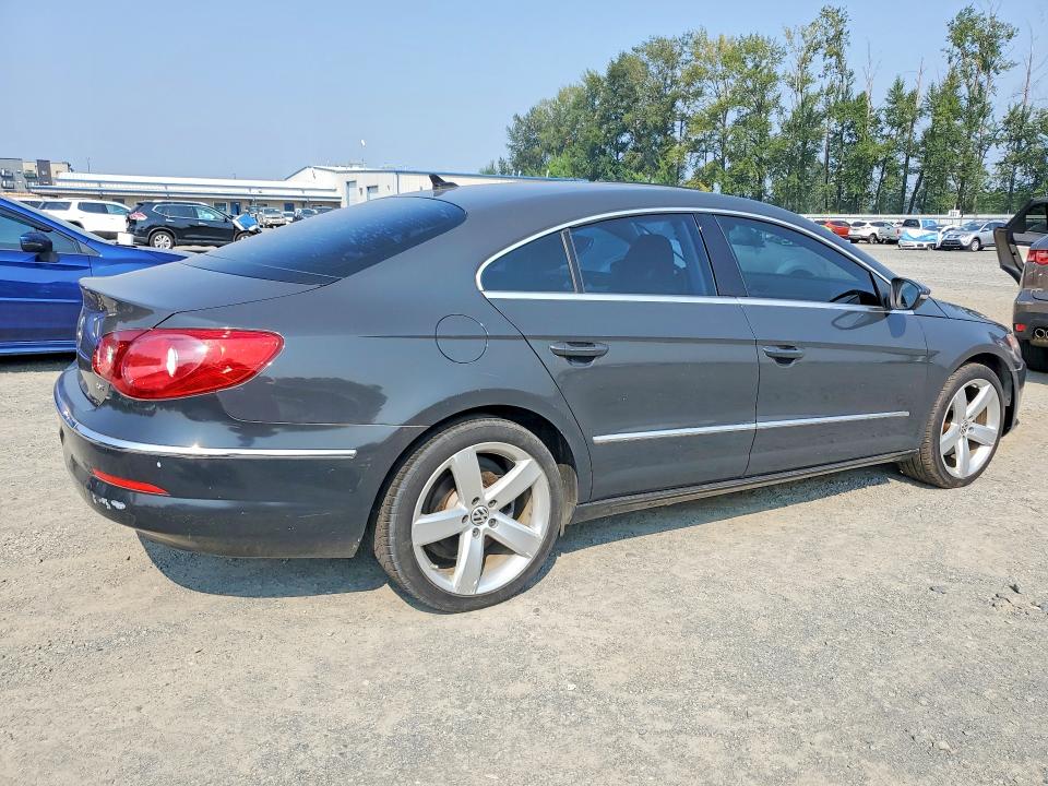 2012 Volkswagen VIN WVWHP7AN2CE519222 COPART salvage auction — FRONT END, Wa - Vehicle Cert Of Ownership-Titl, sold $575 on 2026-08-10 (photo 3)