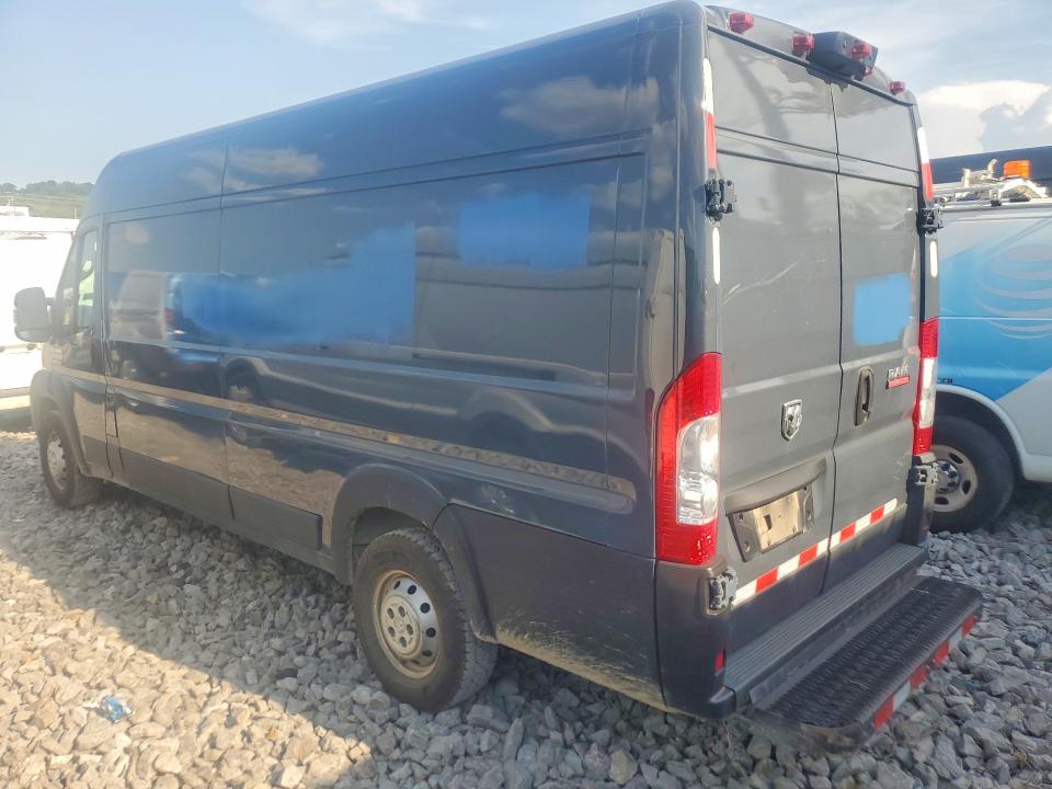 2020 Ram Promaster 3500 VIN 3C6URVJG1LE129206 COPART salvage auction — MECHANICAL, VA - CERTIFICATE OF TITLE, sold $7,000 on 2026-08-25 (photo 2)
