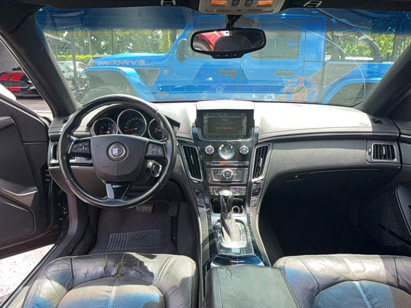 2012 Cadillac Cts-v VIN 1G6DV5EP0C0133337 COPART salvage auction — NORMAL WEAR, Fl - Certificate Of Title (P), sold $11,000 on 2026-08-17 (photo 9)