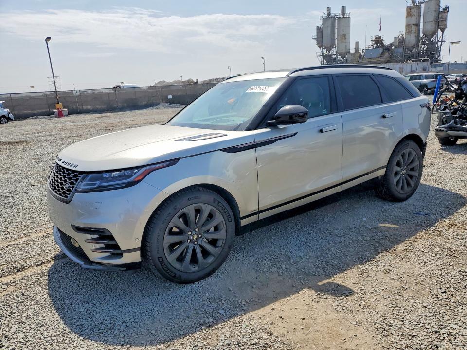2019 Land rover Range rover velar VIN SALYM2EV2KA787613 COPART salvage auction — REAR END, Ca - Salvage Certificate, sold $13,700 on 2026-08-28 (photo 1)