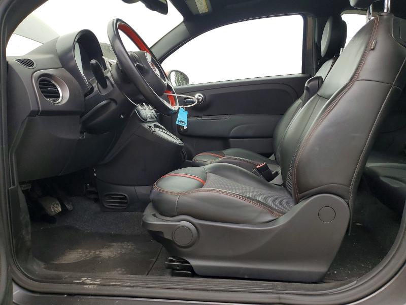 2015 Fiat 500 VIN 3C3CFFGE8FT585717 COPART salvage auction — UNDERCARRIAGE, Wa - Bill Of Sale, sold $1,550 on 2026-08-18 (photo 7)