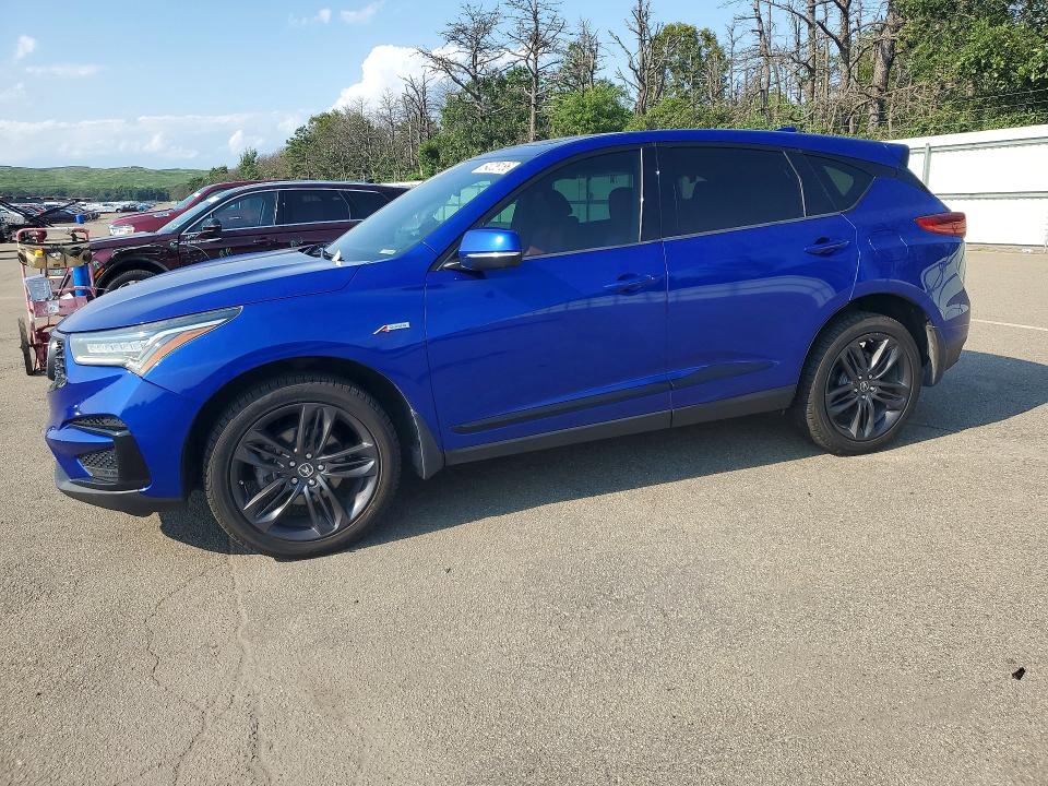 2019 Acura Rdx VIN 5J8TC1H66KL014216 — COPART salvage auction photo