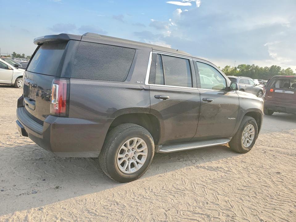 2015 Gmc Yukon VIN 1GKS2BKC8FR532255 COPART salvage auction — MECHANICAL, Tx - Certificate Of Title, sold $3,800 on 2026-09-05 (photo 3)