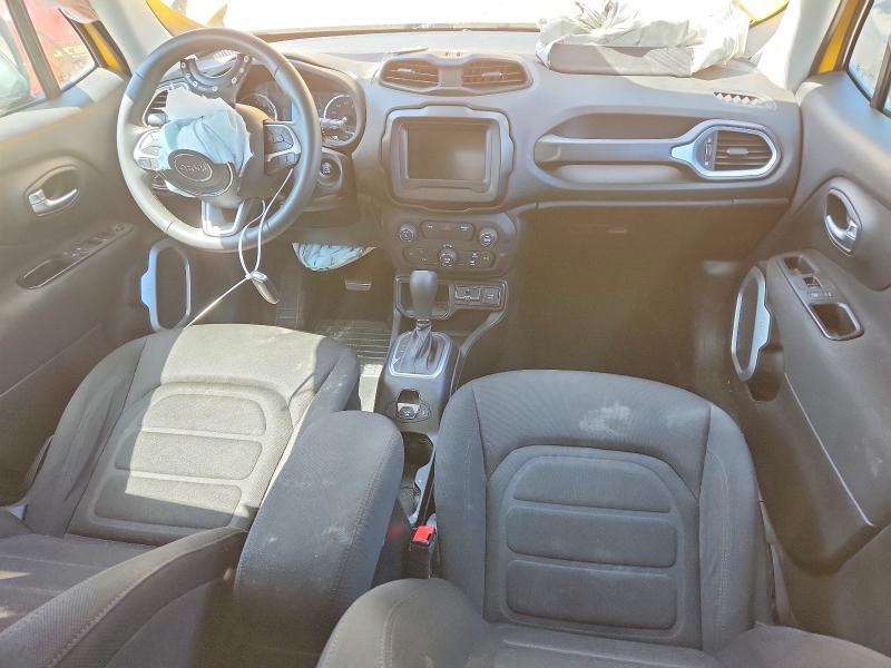 2018 Jeep Renegade VIN ZACCJABB3JPJ13058 COPART salvage auction — FRONT END, Ca - Salvage Certificate, sold $1,050 on 2026-08-20 (photo 8)