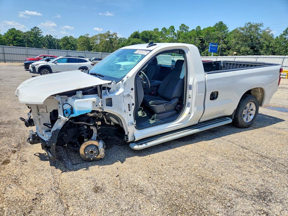 2026 Chevrolet Silverado 1500 VIN 3GCNAAED0TG123995 — COPART salvage auction photo