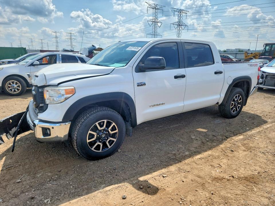 2017 Toyota Tundra VIN 5TFDY5F1XHX662758 — COPART salvage auction photo