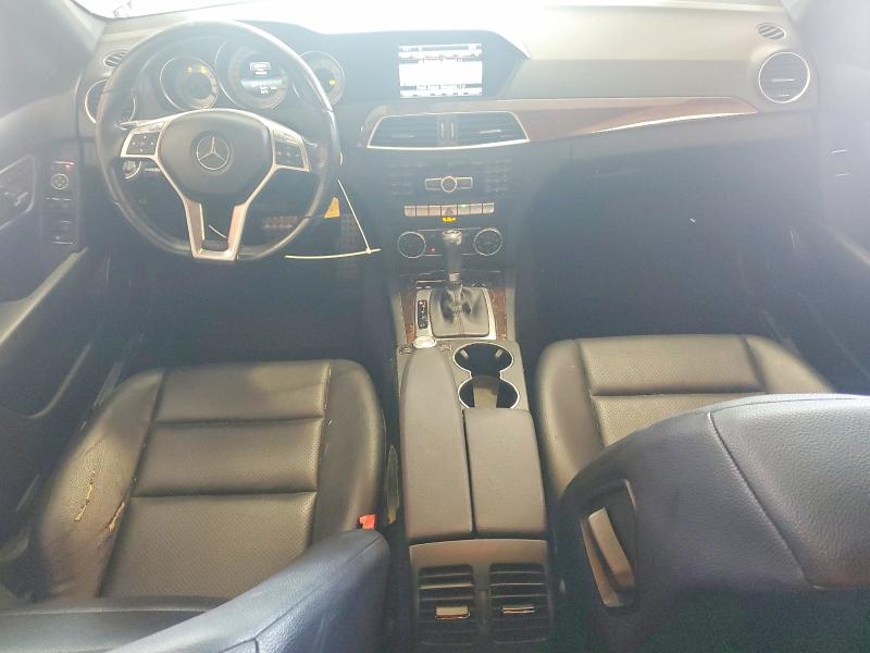 2014 Mercedes-benz C-klasse VIN WDDGF8AB2ER307335 COPART salvage auction — WATER/FLOOD, Ri - Bill Of Sale, sold $1,600 on 2026-08-18 (photo 8)