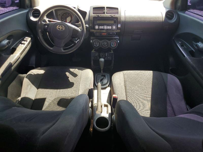 2008 Scion Xd VIN JTKKU10468J002873 COPART salvage auction — MINOR DENT/SCRATCHES, NV - SALVAGE TITLE, sold $725 on 2026-09-02 (photo 8)