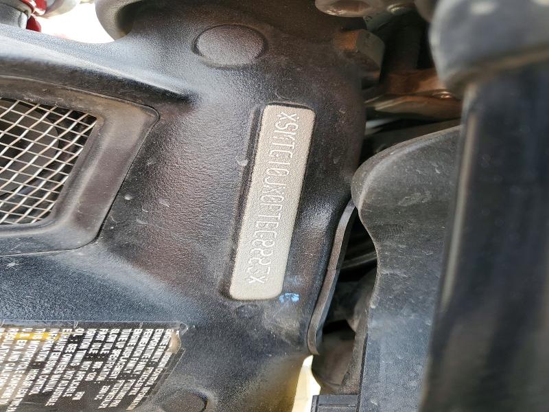 2023 Triumph motorcycle Rocket VIN SMTG10JX0PTBG8883 COPART salvage auction — SIDE, KS - CERT OF TITLE-SALVAGE, sold $8,200 on 2026-10-08 (photo 9)