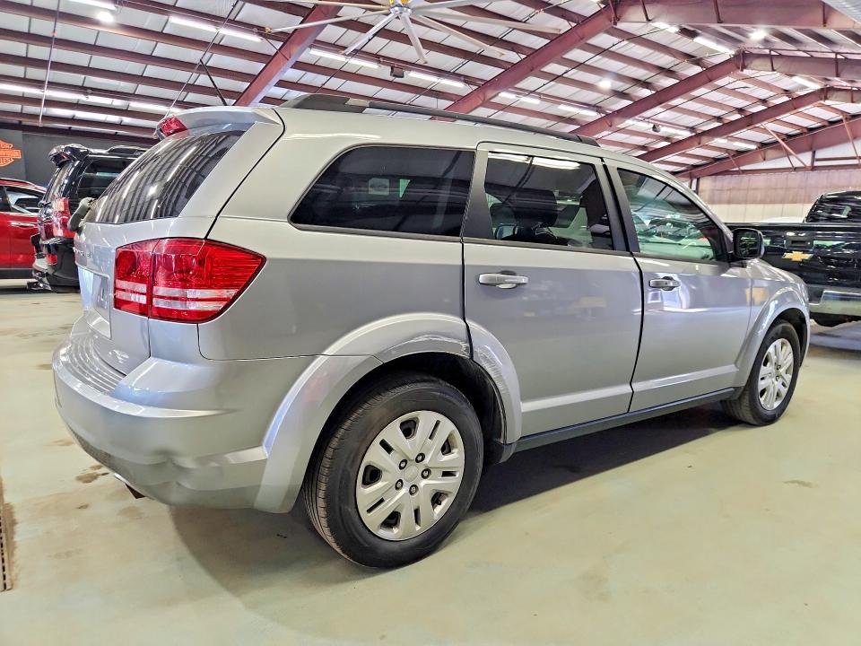 2018 Dodge Journey VIN 3C4PDCAB2JT383187 COPART salvage auction — MINOR DENT/SCRATCHES, Va - Certificate Of Title (P), sold $2,350 on 2026-08-28 (photo 3)