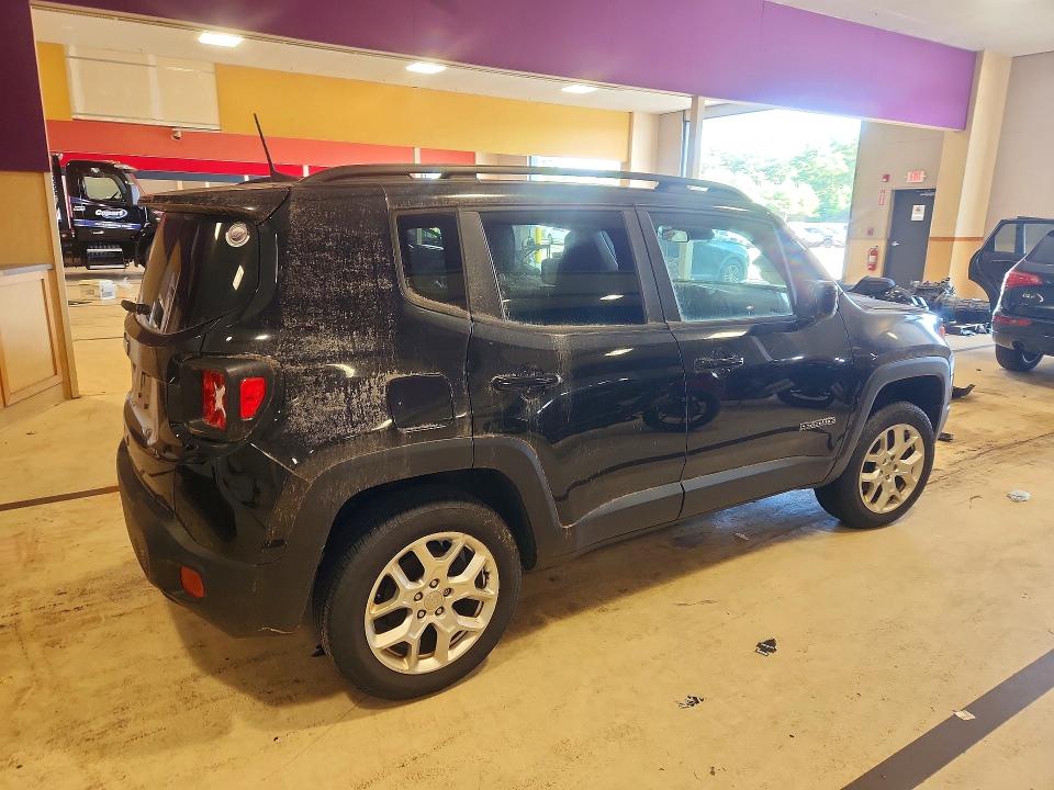 2018 Jeep Renegade VIN ZACCJBBB8JPH44817 COPART salvage auction — MECHANICAL, Ri - Certificate Of Title, sold $1,550 on 2026-08-13 (photo 3)