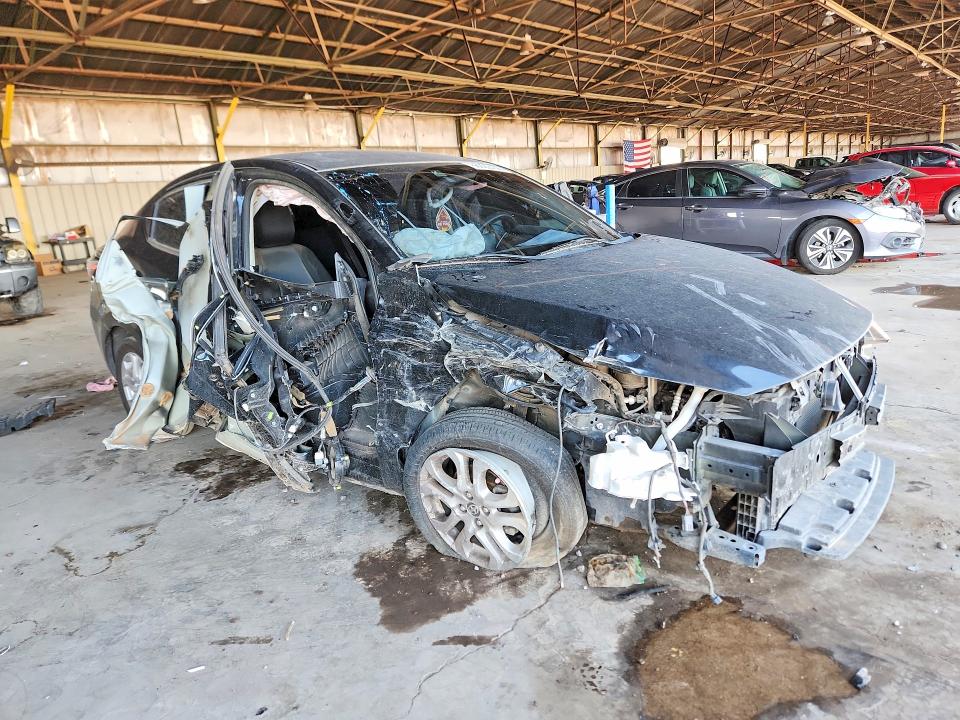 2016 Scion Ia VIN 3MYDLBZVXGY136897 COPART salvage auction — SIDE, AZ - CERTIFICATE OF TITLE, sold $475 on 2026-09-09 (photo 4)