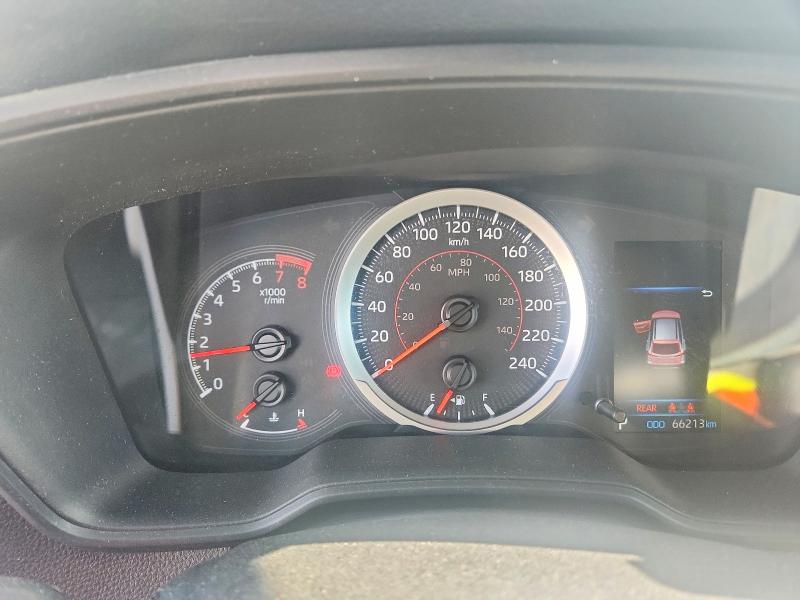 2022 Toyota Corolla cross VIN 7MUCAABG2NV013076 COPART salvage auction — FRONT END, Ab - Bos - Salvage, sold $9,800 on 2026-08-20 (photo 9)
